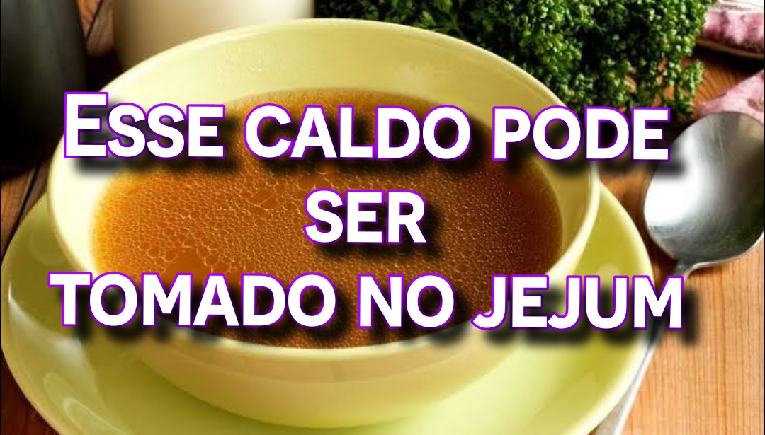 Como fazer caldo de osso para jejum intermitente Blog Jejum Intermitente