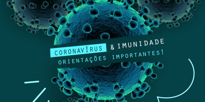 Como melhorar a imunidade para se proteger contra o Coronavírus