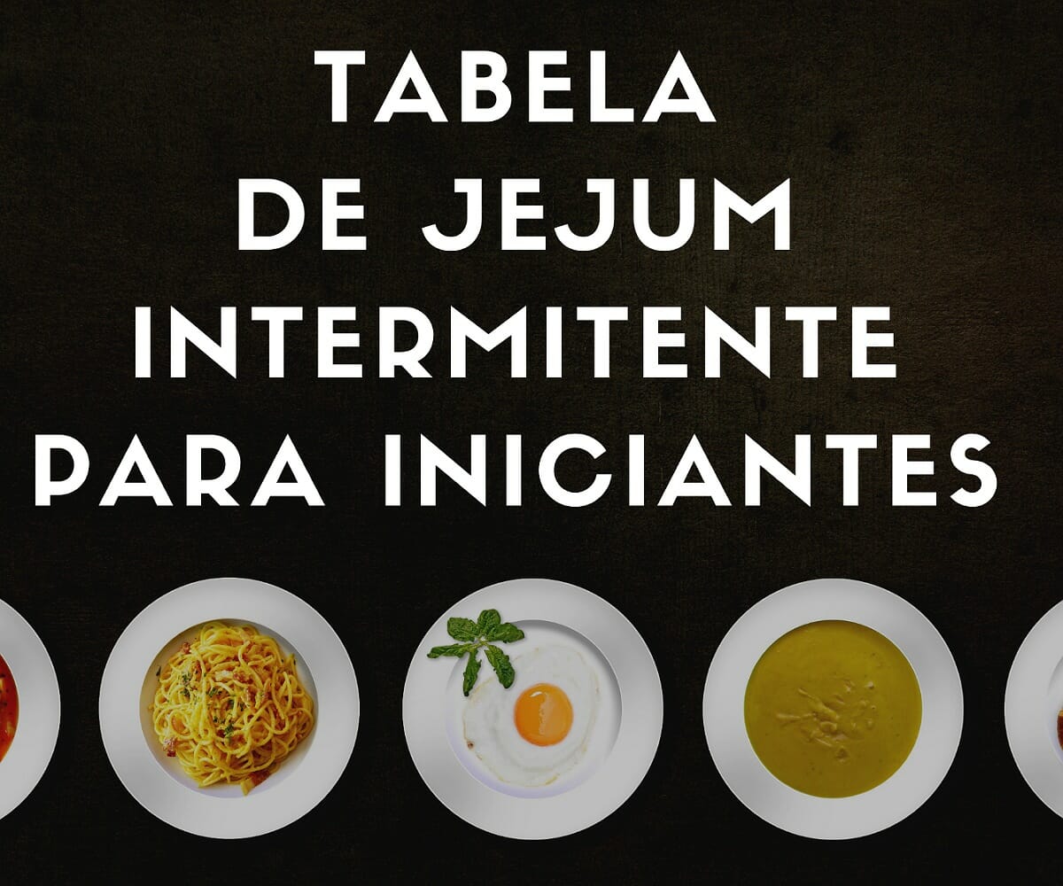 Tabela De Jejum Intermitente Para Iniciantes Blog Jejum Intermitente 6352