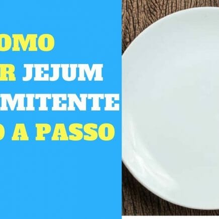 Jejum Intermitente passo a passo para iniciantes