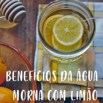 Benefícios de tomar água com limão em jejum