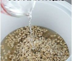 Como fazer água de aveia para emagrecer