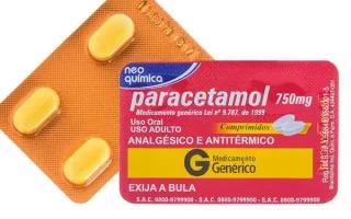 Descubra o que acontece com seu corpo quando você toma Paracetamol