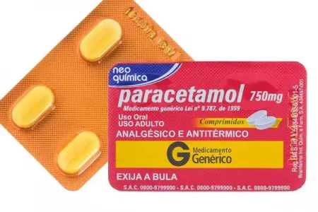 Descubra o que acontece com seu corpo quando você toma Paracetamol