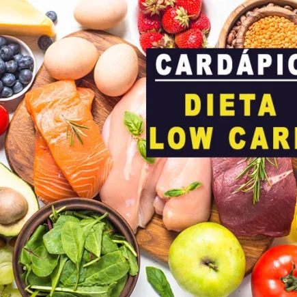 CARDAPIO LOW CARB