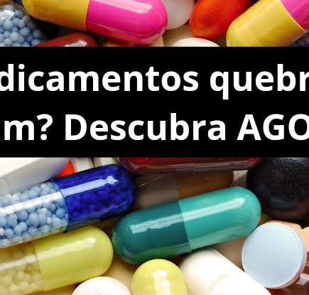 Medicamentos quebram o Jejum? DESCUBRA AGORA!!!