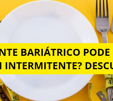 paciente bariátrico jejum