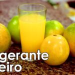 Receita de Refrigerante Caseiro - Leva apenas 3 ingredientes!!!