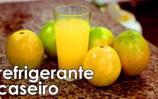 Receita de Refrigerante Caseiro - Leva apenas 3 ingredientes!!!