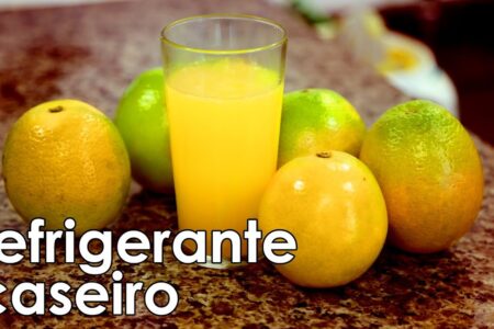 Receita de Refrigerante Caseiro - Leva apenas 3 ingredientes!!!