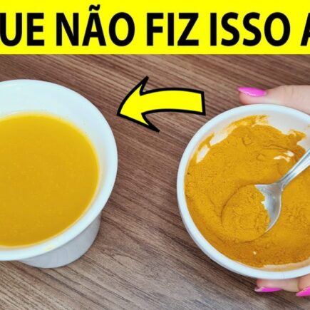 ÁGUA COM AÇAFRÃO