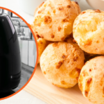 PÃO DE QUEIJO TAPIOCA AIR FRYER