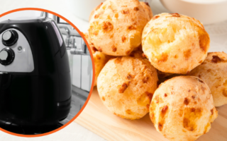 PÃO DE QUEIJO TAPIOCA AIR FRYER