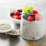 Receita de Pudim de Chia