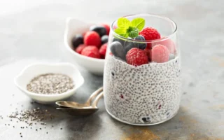 Receita de Pudim de Chia