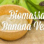 Como fazer Biomassa de Banana Verde