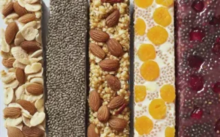 Receita de Barrinha de Chia