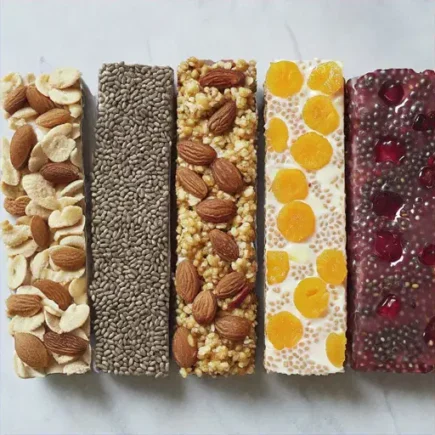 Receita de Barrinha de Chia