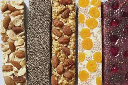 Receita de Barrinha de Chia