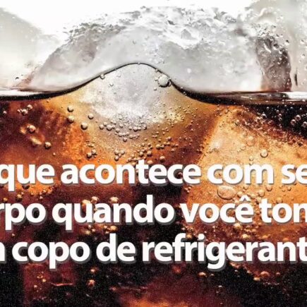 É isso o que acontece com o seu corpo quando você toma refrigerante!