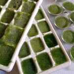 Receita de Cubos de Couve Congelado - Gelinho Detox!