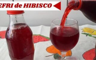 Receita de Refrigerante de Hibisco