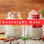 Receita de Overnight Oats pós Jejum - Receita para o seu Café da Manhã!
