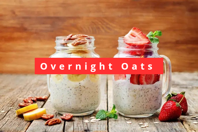 Receita de Overnight Oats pós Jejum - Receita para o seu Café da Manhã!
