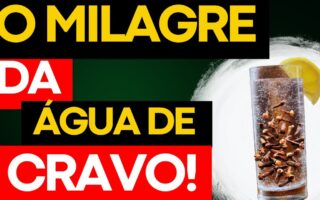 Receita de Água de Cravo no Jejum