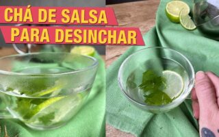 Chá de Salsinha - Benefícios e pra que serve?