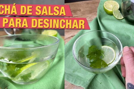 Chá de Salsinha - Benefícios e pra que serve?