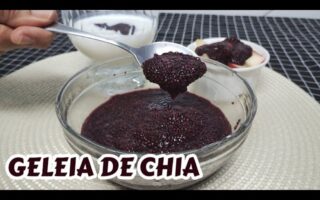Receita de Geleia de Chia