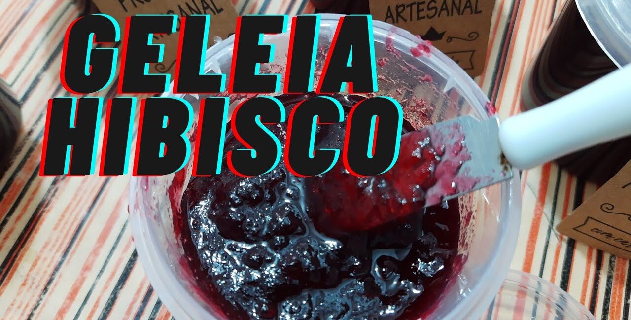 GELEIA DE HIBISCO