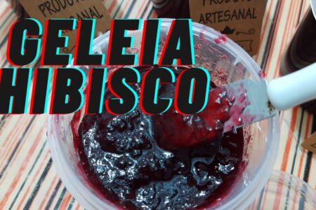 GELEIA DE HIBISCO