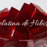 Receita de Gelatina de Hibisco
