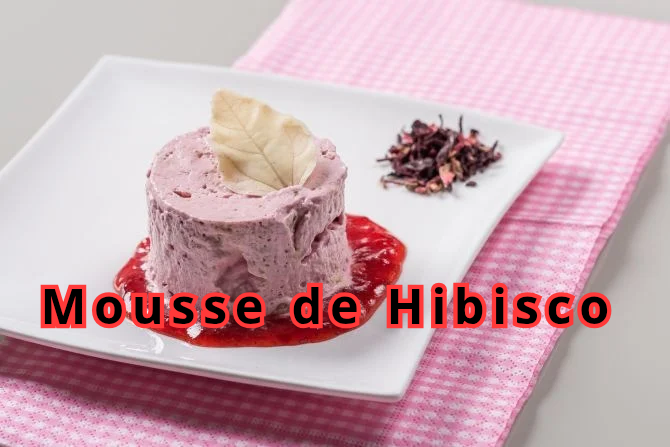 Mousse de Hibisco