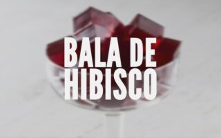 Receita de Bala de Hibisco