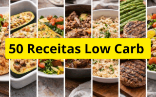 50 Receitas Low Carb