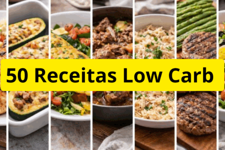 50 Receitas Low Carb