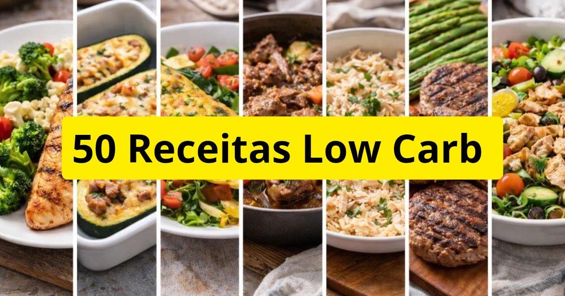 50 Receitas Low Carb