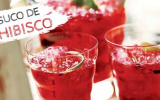 Receita de Suco de Hibisco - Com APENAS 3 Ingredientes!!!