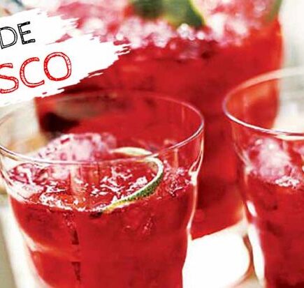 Receita de Suco de Hibisco - Com APENAS 3 Ingredientes!!!