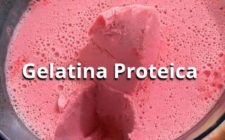 Receita de Gelatina Proteica - Leva só 4 ingredientes!