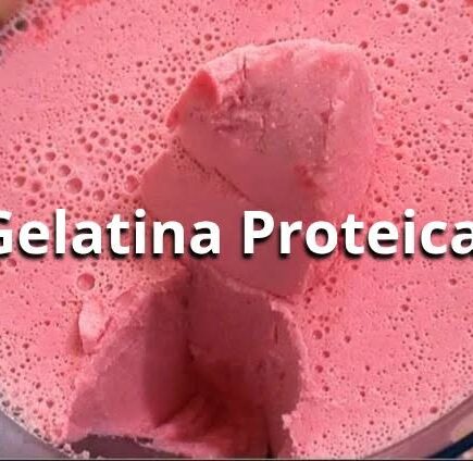 Receita de Gelatina Proteica - Leva só 4 ingredientes!