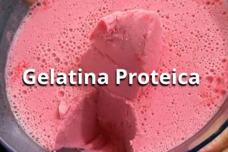 Receita de Gelatina Proteica - Leva só 4 ingredientes!