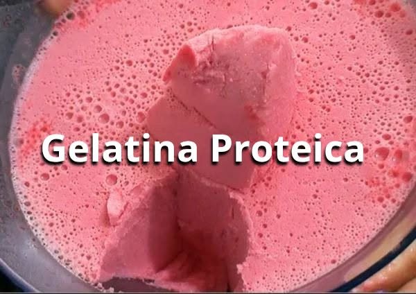 Receita de Gelatina Proteica - Leva só 4 ingredientes!
