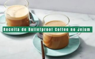 Bulletproof Coffee - Aprenda a fazer a receita do Café que ajuda a estender o Jejum Intermitente!