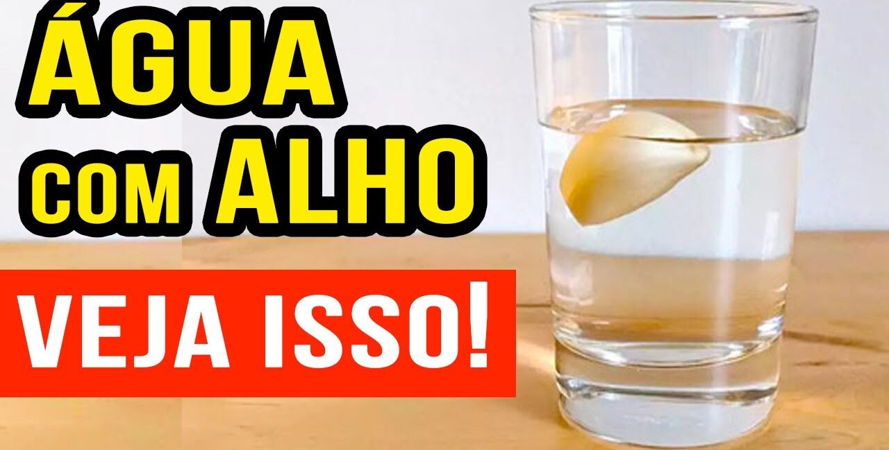 Receita de Água de Alho