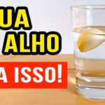 Receita de Água de Alho - Bom para IMUNIDADE! Receita de Água de Alho
