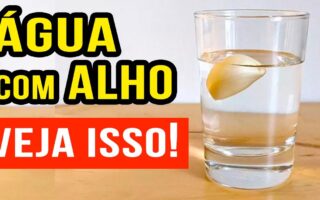 Receita de Água de Alho